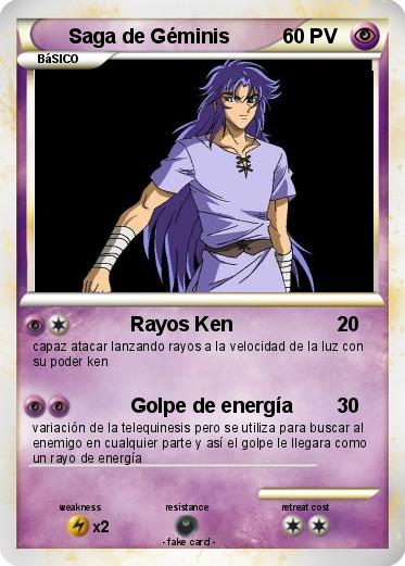 Pokemon Saga de Géminis