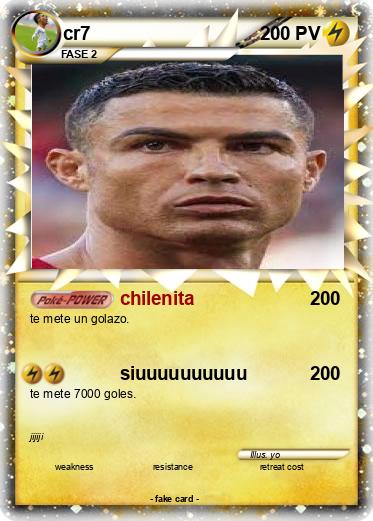 Pokemon cr7