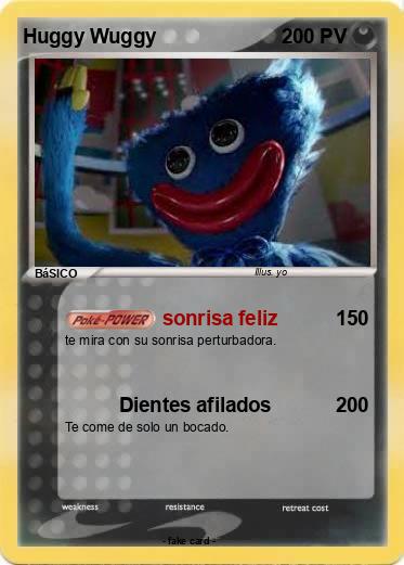 Pokemon Huggy Wuggy