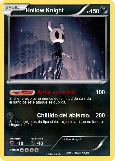 Pokemon Hollow Knight