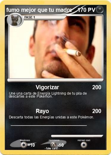 Pokemon fumo mejor que tu madre