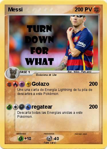 Pokemon Messi