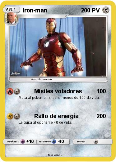 Pokemon Iron-man