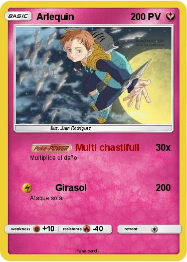 Pokemon Arlequin