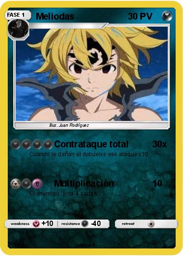 Pokemon Meliodas