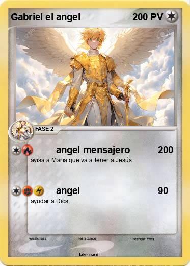 Pokemon Gabriel el angel