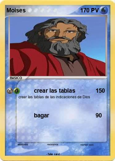 Pokemon Moises