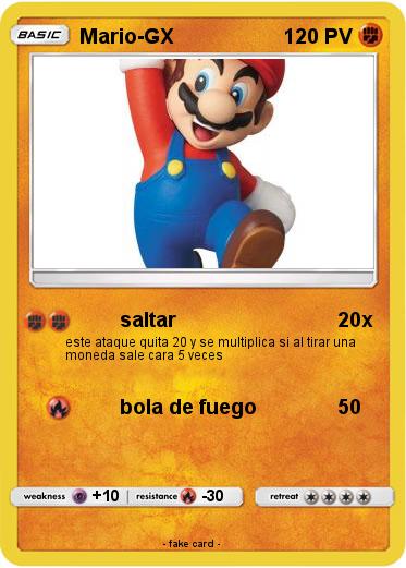 Pokemon Mario-GX