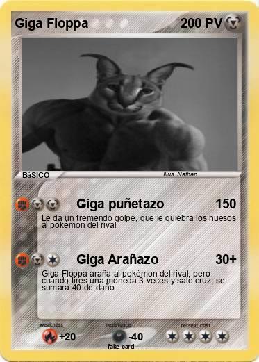 Pokemon Giga Floppa
