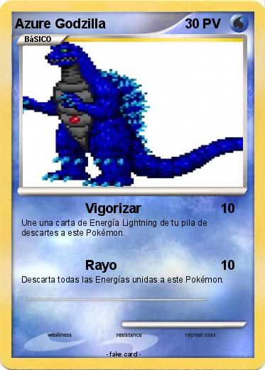 Pokemon Azure Godzilla