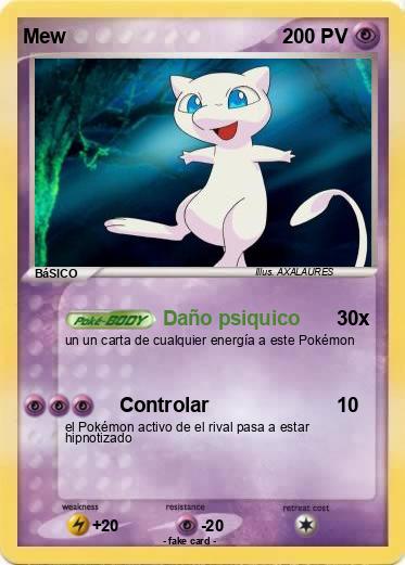 Pokemon Mew