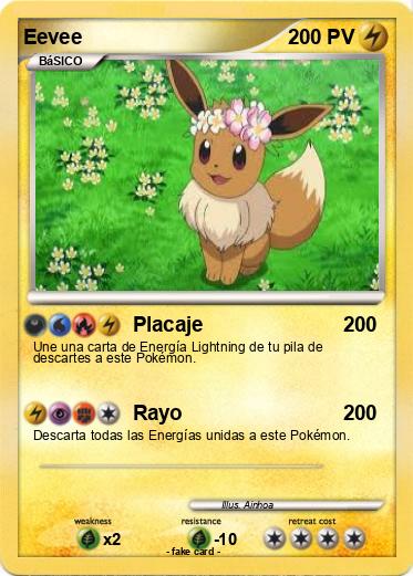 Pokemon Eevee