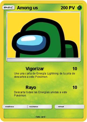 Pokemon Among us