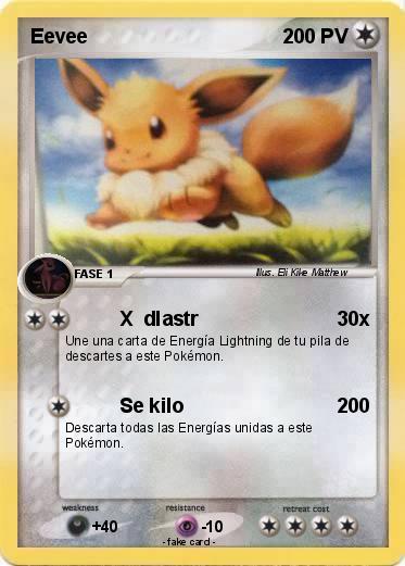 Pokemon Eevee