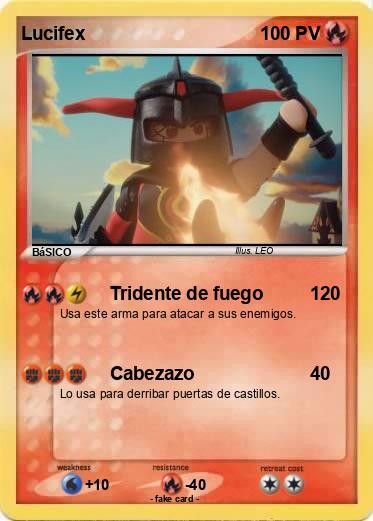 Pokemon Lucifex
