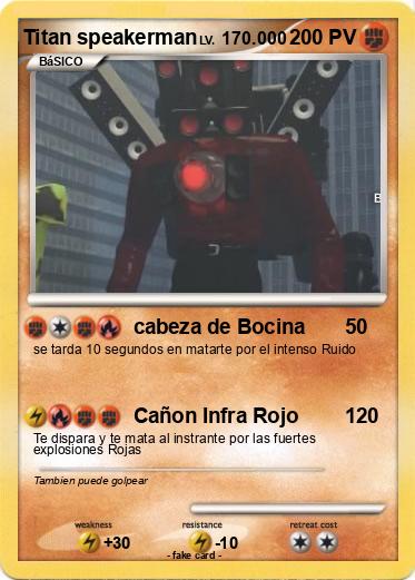 Pokemon Titan speakerman