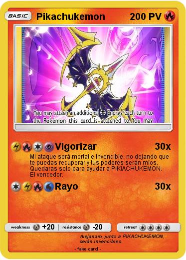 Pokemon Pikachukemon