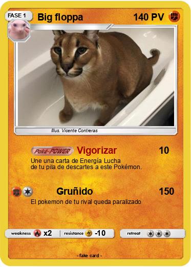 Pokemon Big floppa