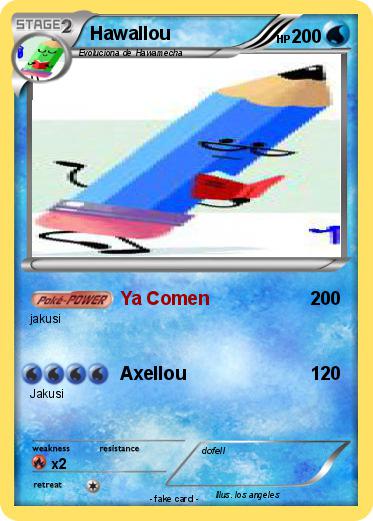 Pokemon Hawallou