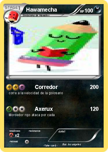Pokemon Hawamecha