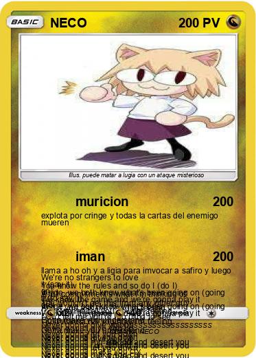 Pokemon NECO