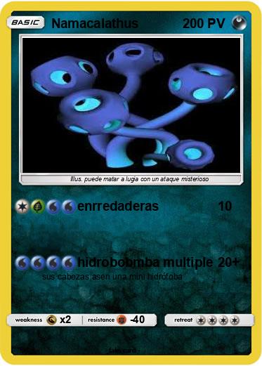 Pokemon Namacalathus