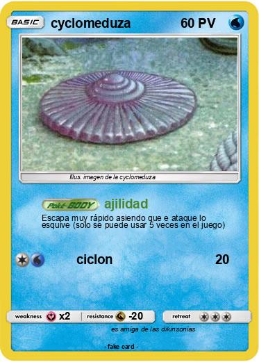 Pokemon cyclomeduza