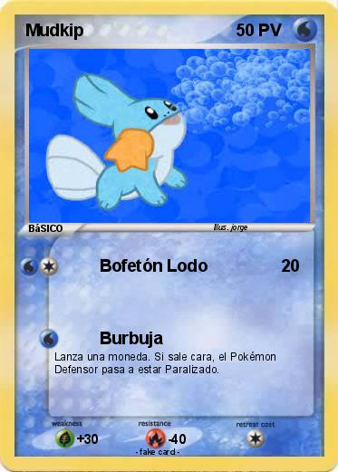 Pokemon Mudkip