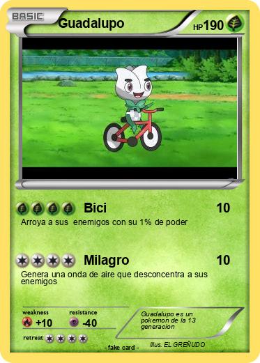 Pokemon Guadalupo