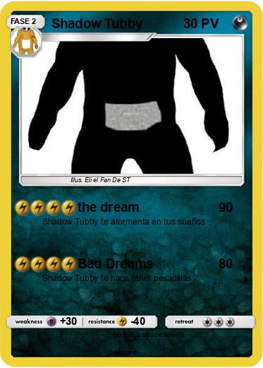 Pokemon Shadow Tubby