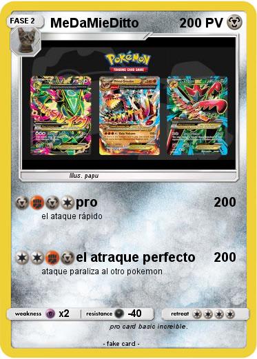 Pokemon MeDaMieDitto