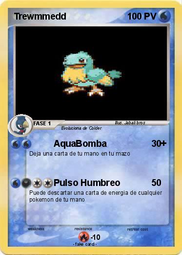 Pokemon Trewmmedd