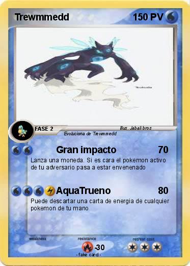 Pokemon Trewmmedd