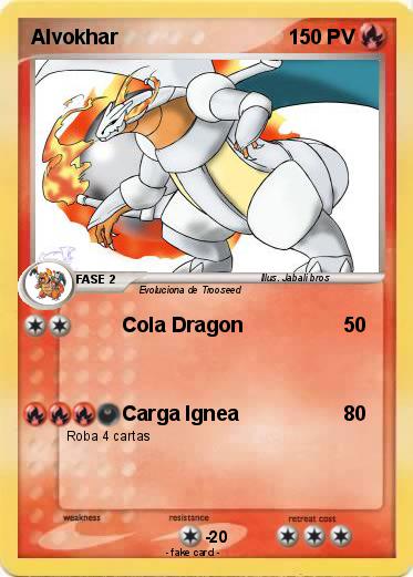 Pokemon Alvokhar