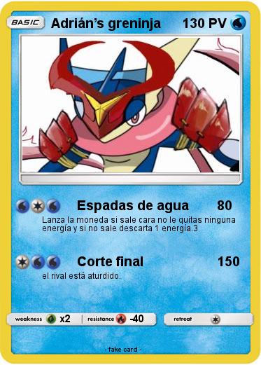 Pokemon Adrián’s greninja