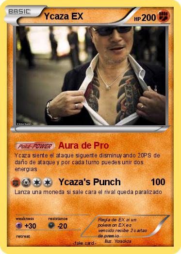 Pokemon Ycaza EX