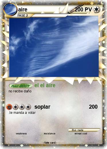 Pokemon aire