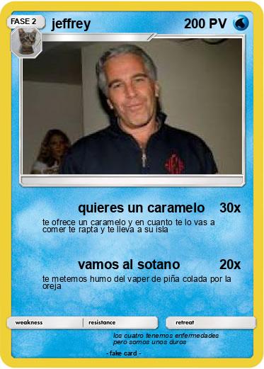 Pokemon jeffrey