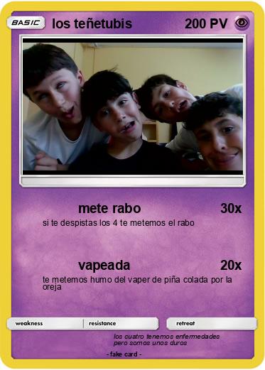 Pokemon los teñetubis