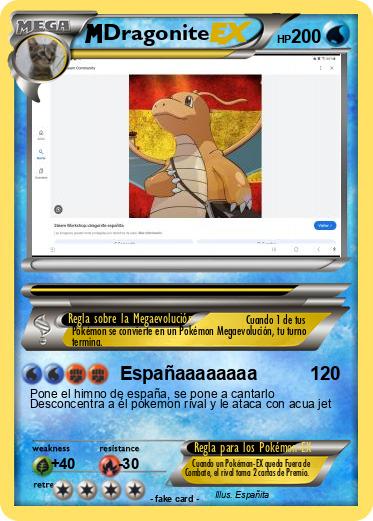 Pokemon Dragonite