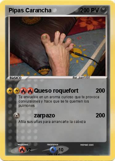 Pokemon Pipas Carancha