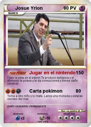 Pokemon Josue Yrion