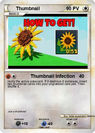 Pokemon Thumbnail