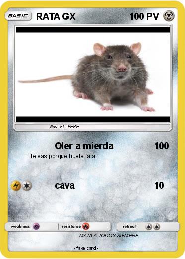 Pokemon RATA GX