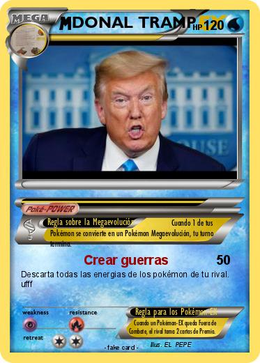 Pokemon DONAL TRAMP