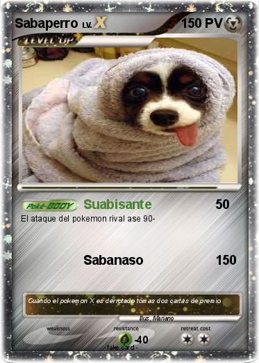 Pokemon Sabaperro