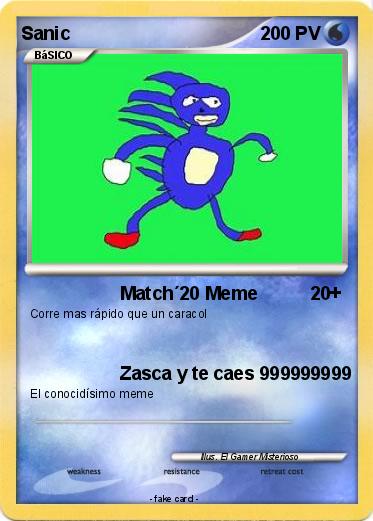 Pokemon Sanic