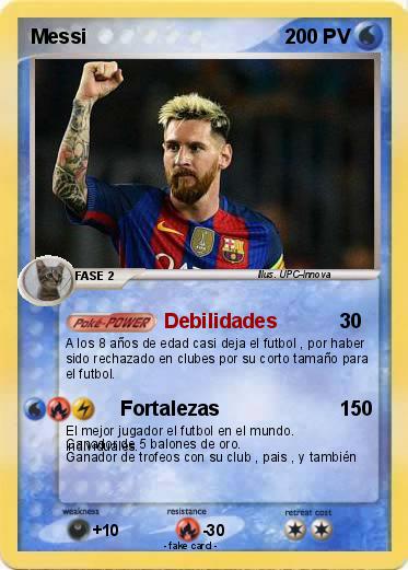 Pokemon Messi