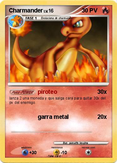 Pokemon Charmander