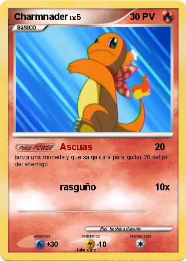 Pokemon Charmnader
